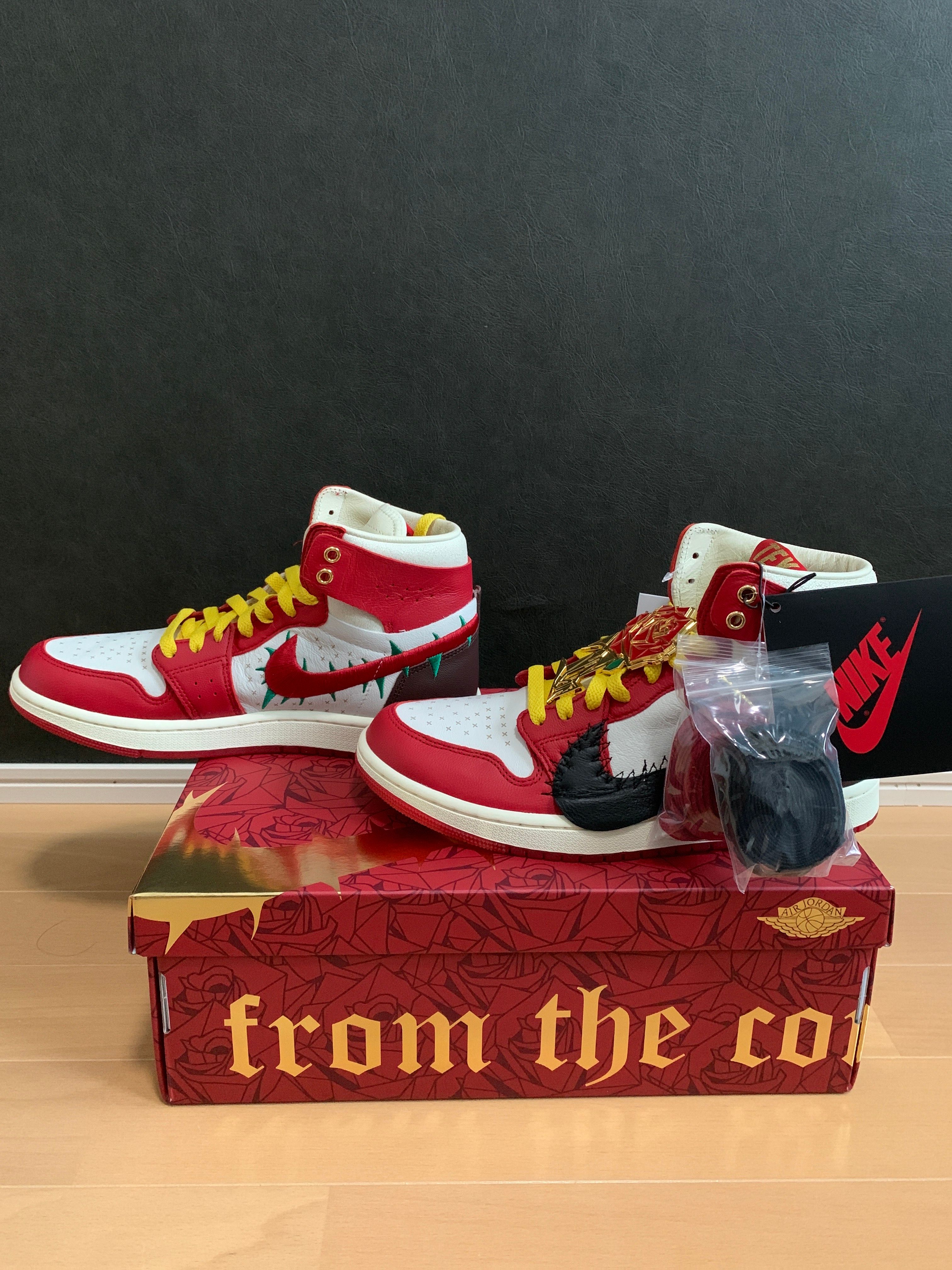 Teyana Taylor × Nike Women's Air Jordan 1 High Zoom CMFT 2 "Gym Red"