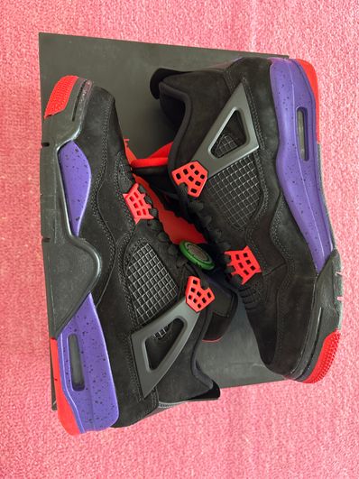 OVO × NIKE AIR JORDAN 4 RETRO DRAKE "RAPTORS"