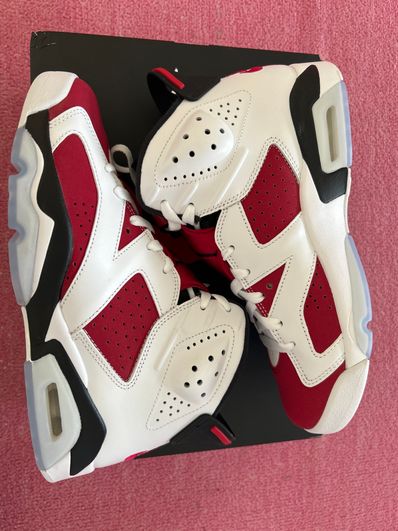 Nike Air Jordan 6 "Carmine" (2021)