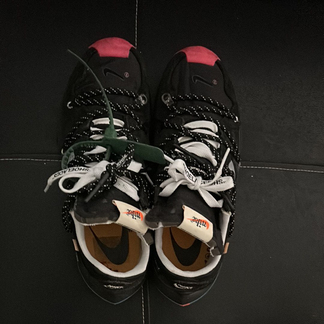 Off-White × Nike Women's Zoom Terra Kiger 5 "Black"