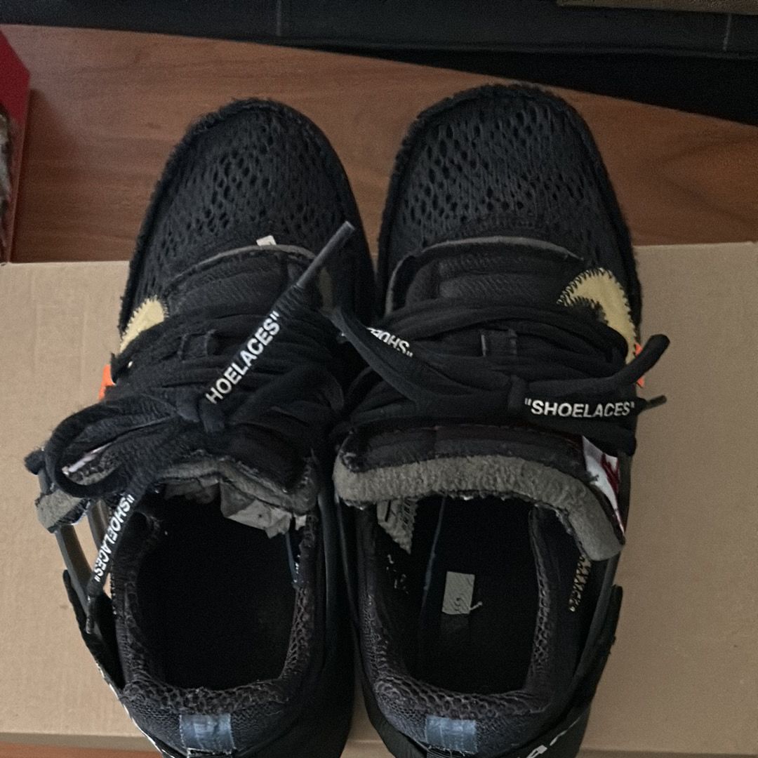 Off-White × Nike Air Presto "Black"