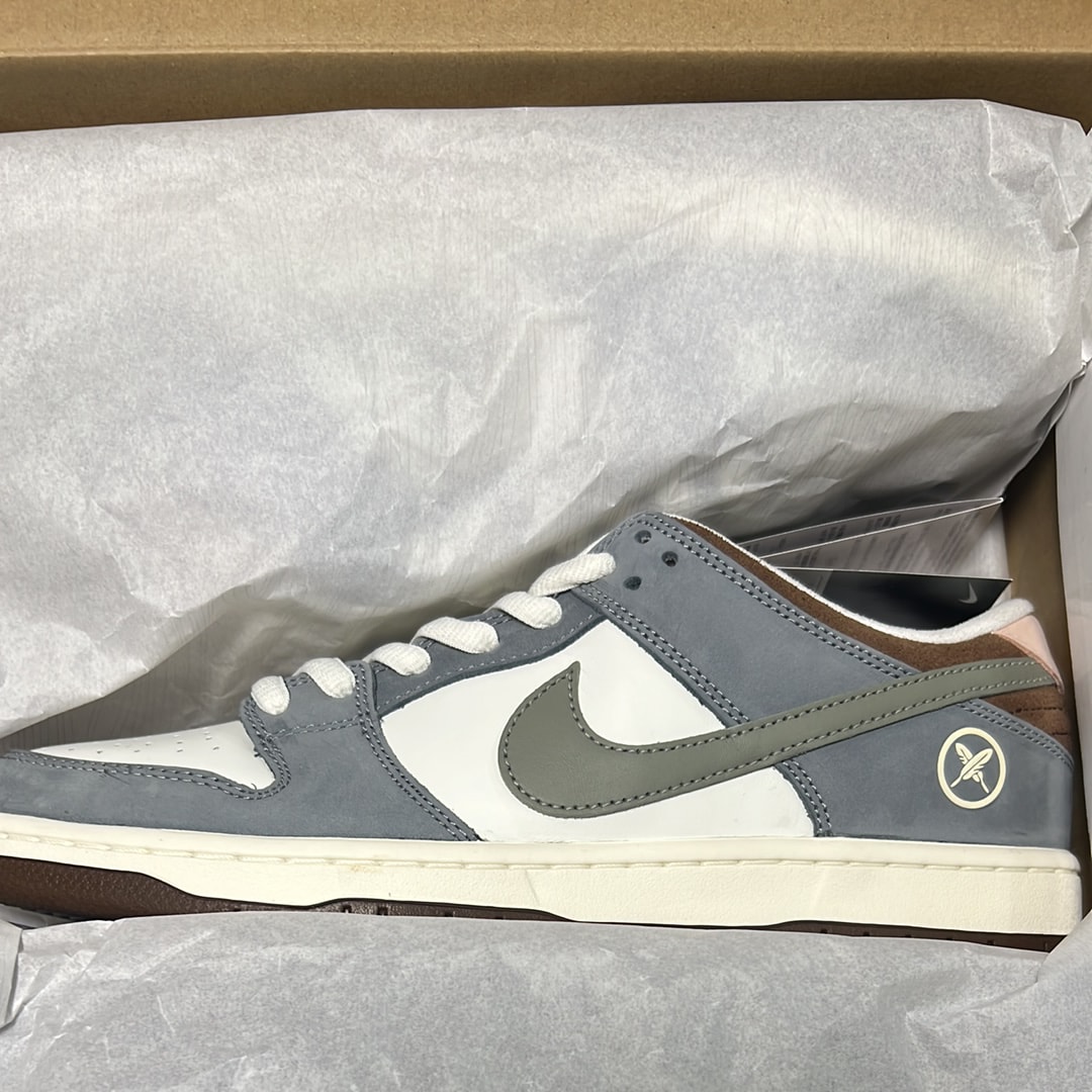 堀米 雄斗(Yuto Horigome) × Nike SB Dunk Low Pro QS "Wolf Grey"