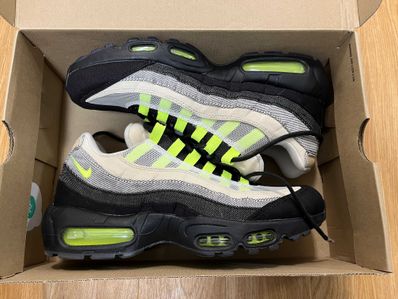 DENHAM × Nike Air Max 95 "Volt"