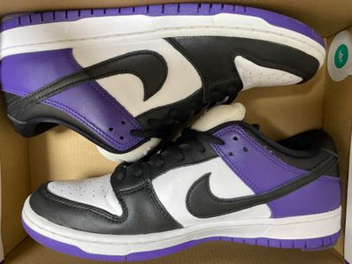 Nike SB Dunk Low Pro "Court Purple"
