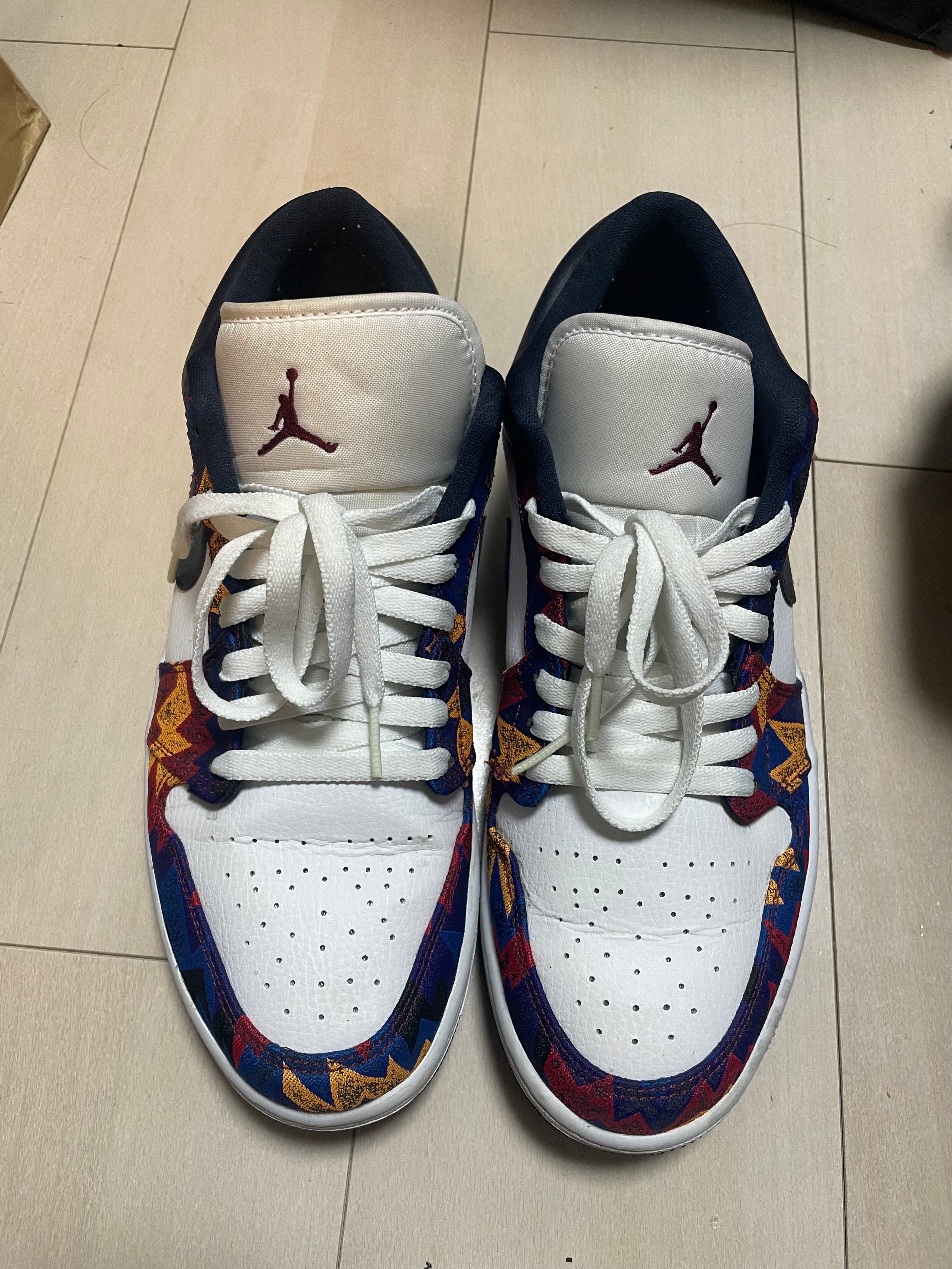 Nike Air Jordan 1 Low "Nothing But Net"