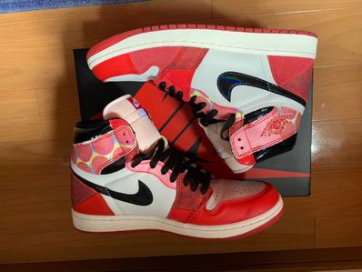 Spider-Man × Nike Air Jordan 1 High OG SP "Next Chapter/Spider-Man:Across the Spider-Verse"
