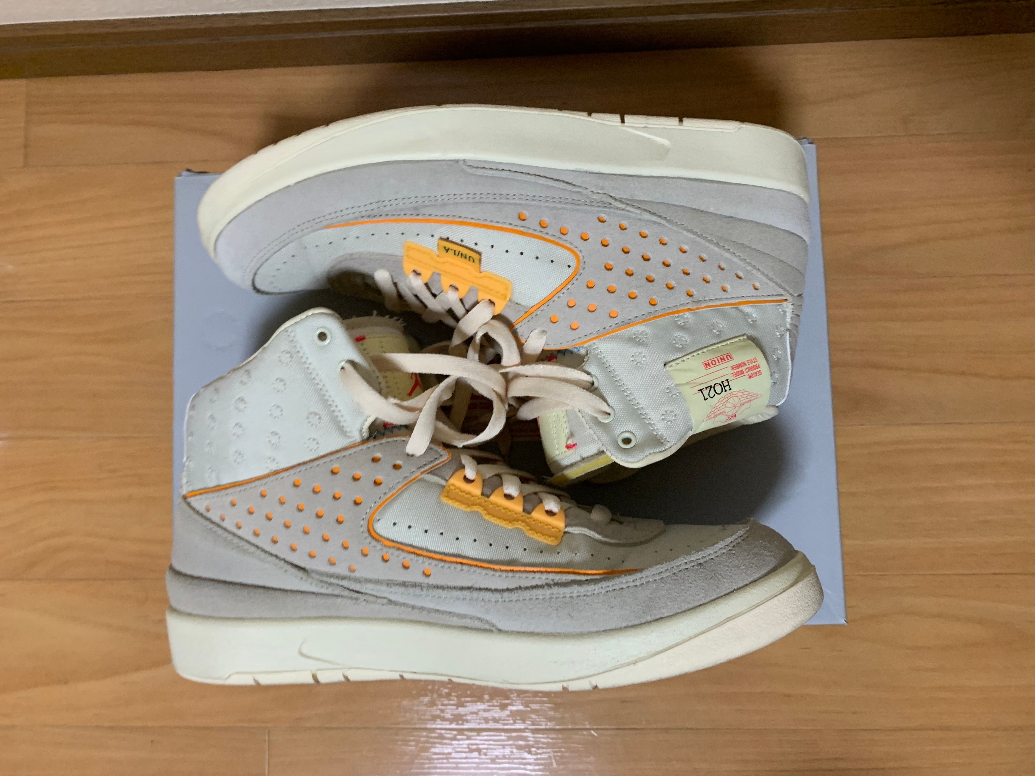 UNION × Nike Air Jordan 2 "Rattan"