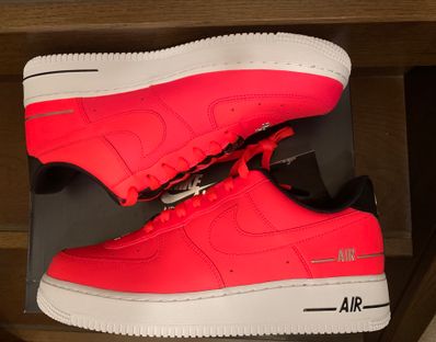 Nike Air Force 1 Low '07 "Laser Crimson"