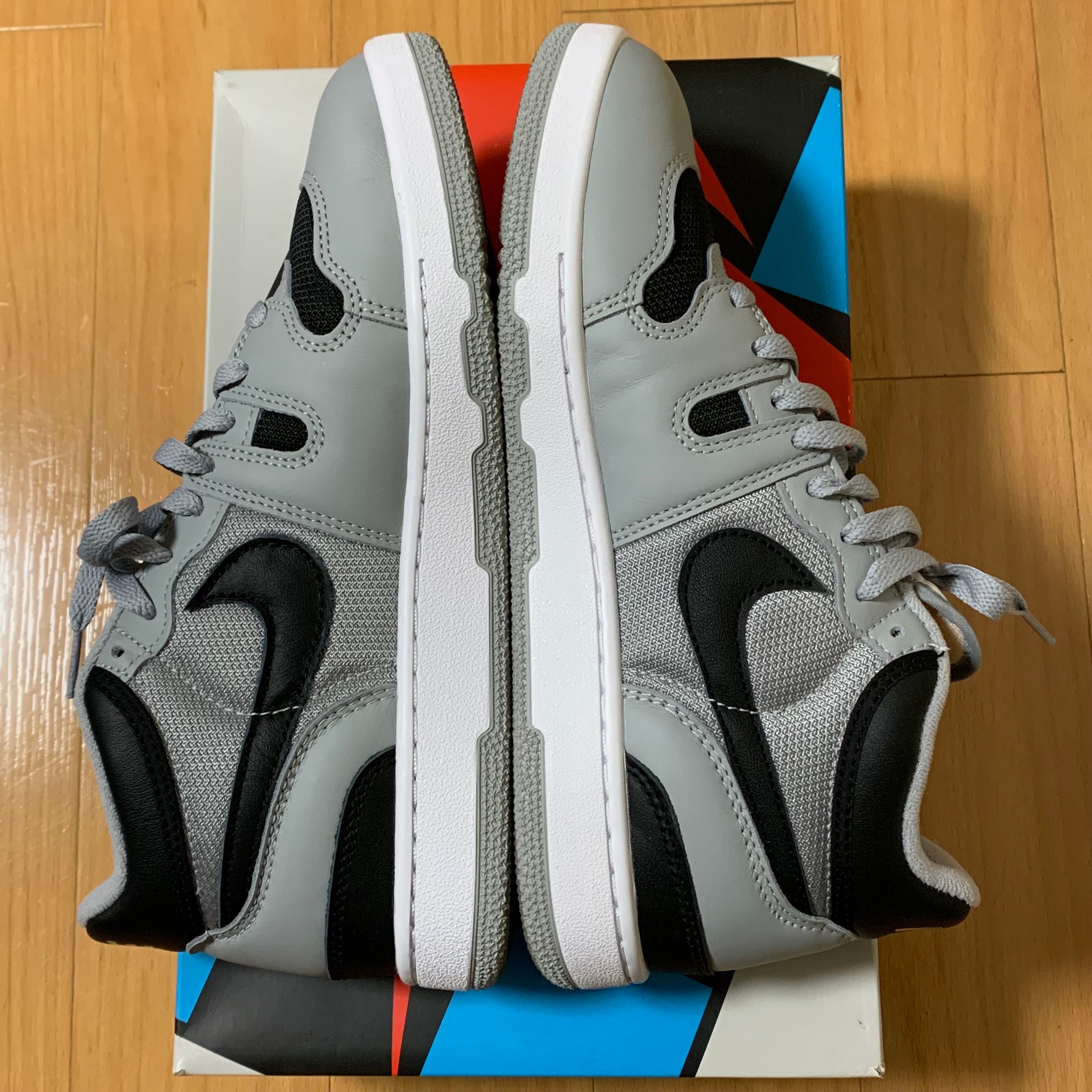 Nike Attack QS SP "Light Smoke Grey/Black White"