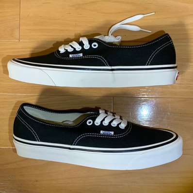 Vans Authentic 44 DX Anaheim Factory "Black"
