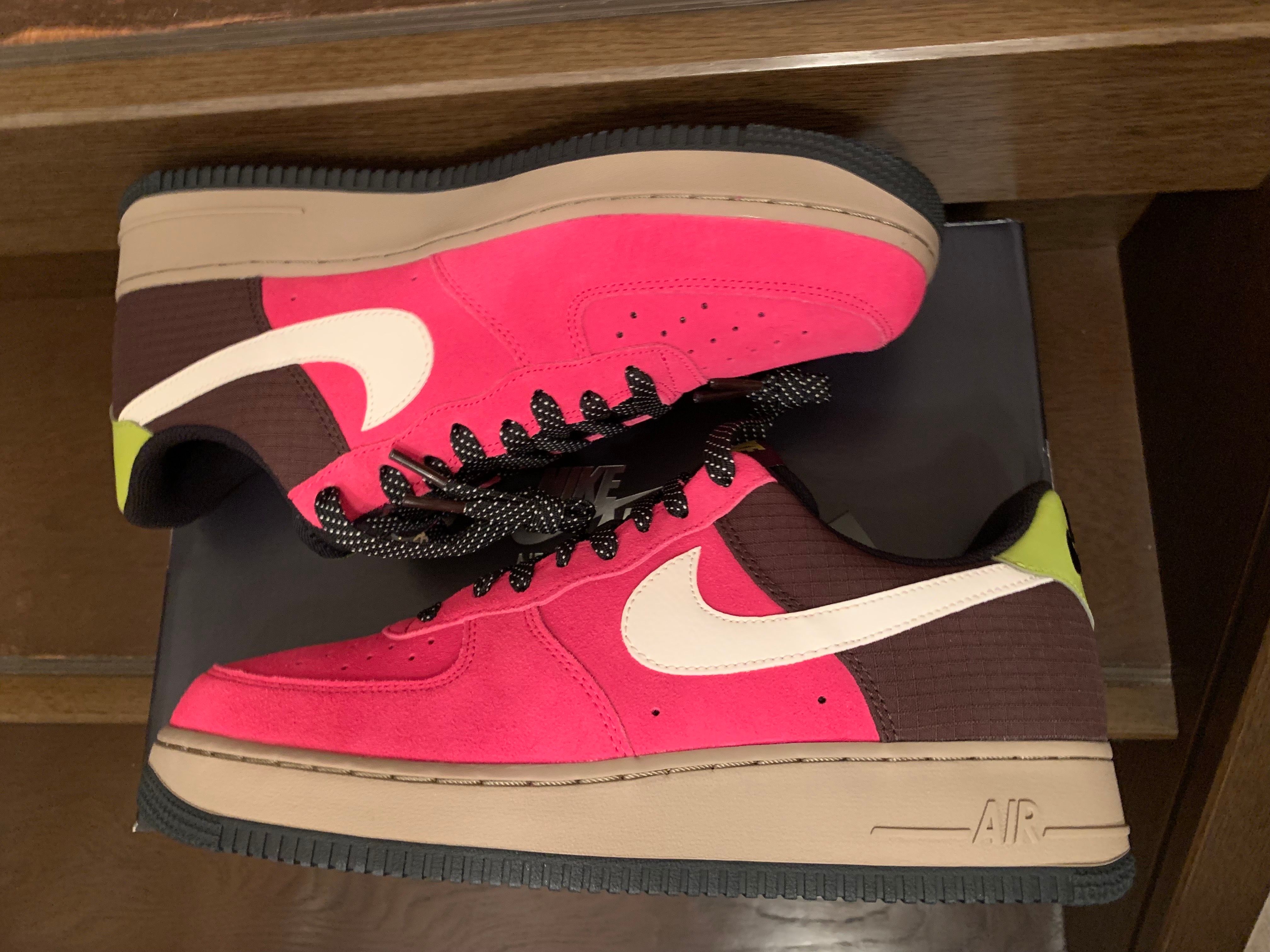 Nike Air Force 1 Low '07 LV8 "Watermelon"