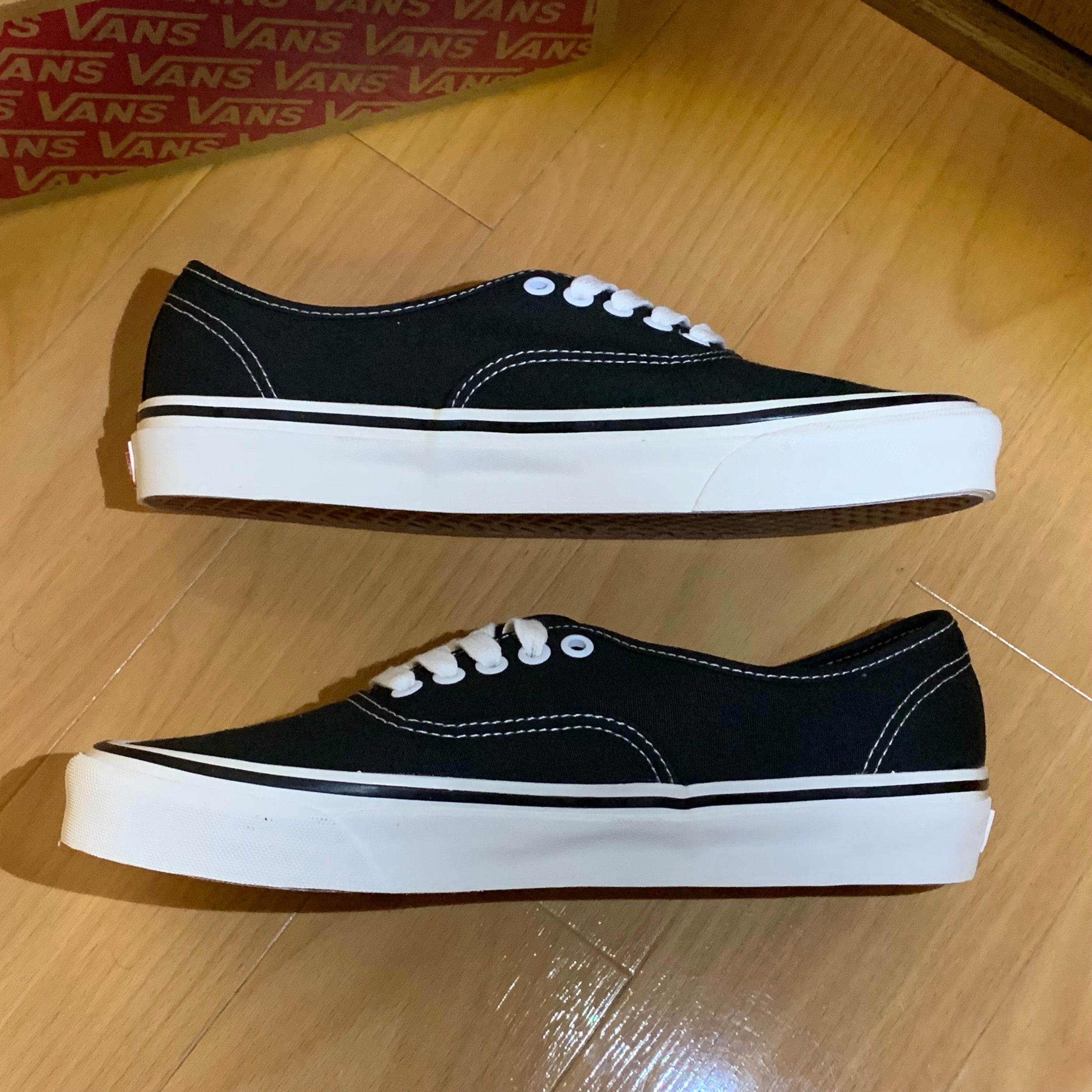 VANS ブラック スニーカー オーセンティック　DX　アナハイム　27cm 楽天市場】vans authentic anaheim（靴サイズ（cm）27.5）の通販