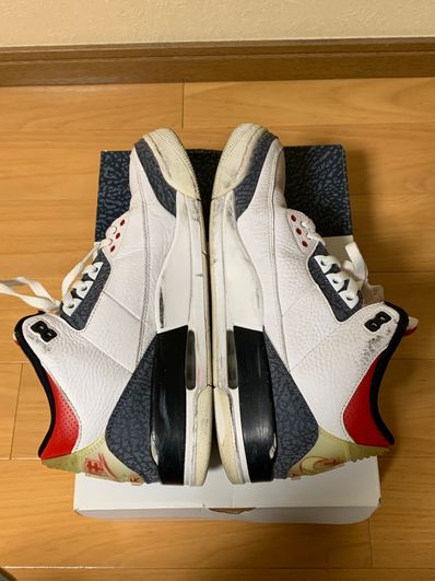 Nike Air Jordan 3 Retro SE-T CO JP "Fire Red Denim"