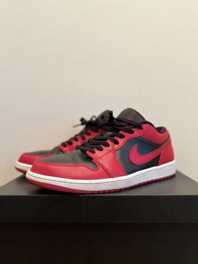 Nike Air Jordan 1 Low "Varsity Red"