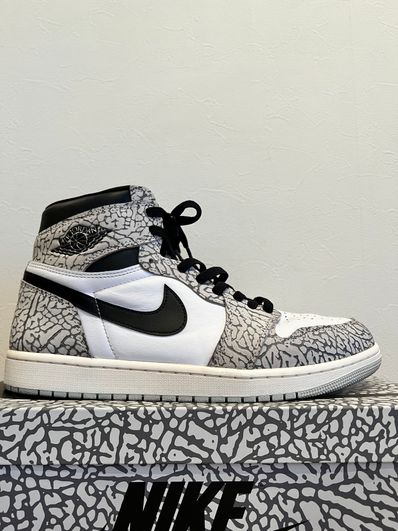 Nike Air Jordan 1 High OG "White Cement/Safari"