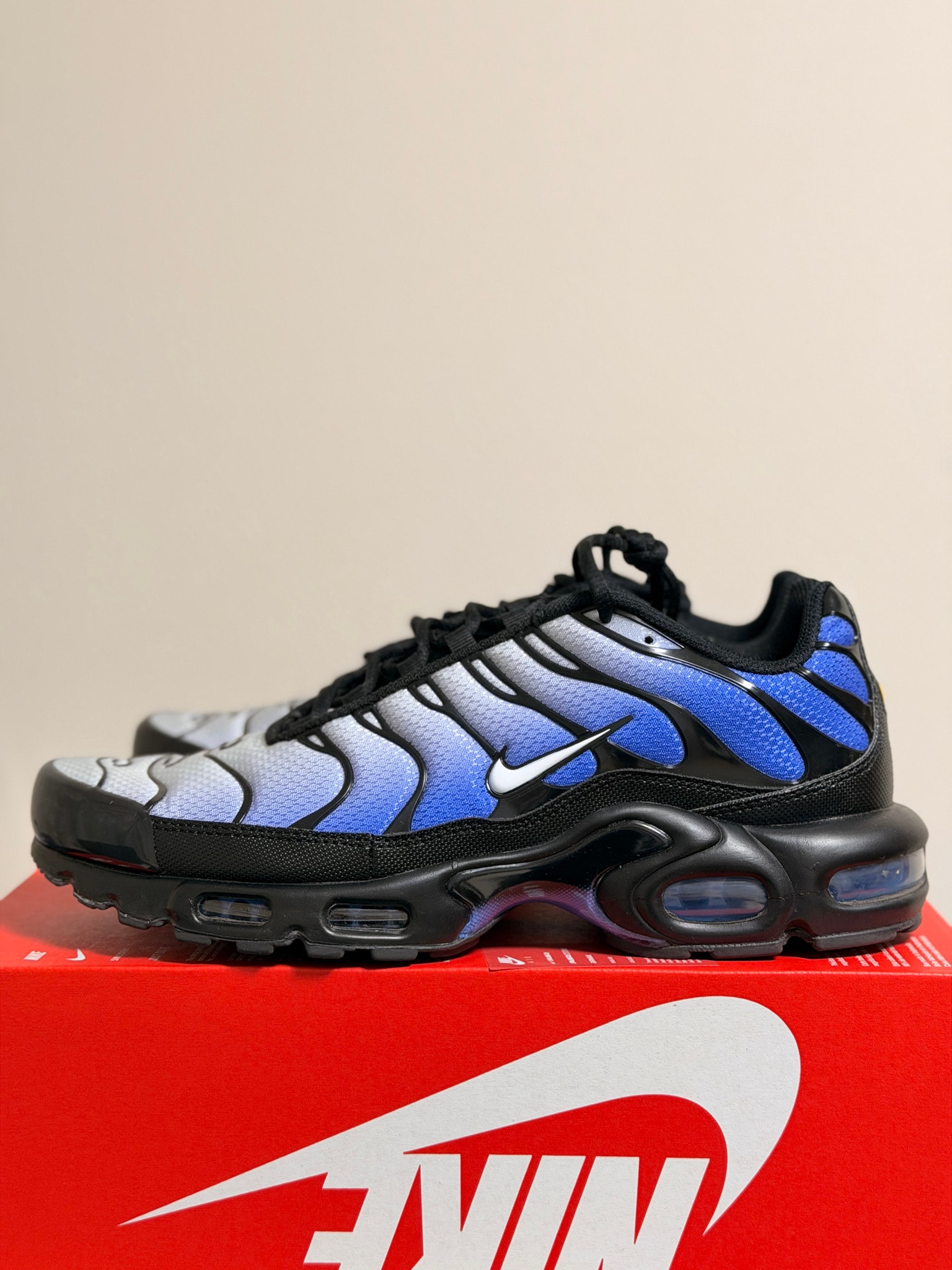 Nike Air Max Plus "Black/Sapphire"