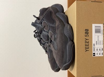 adidas YEEZY 500 "Utility Black"