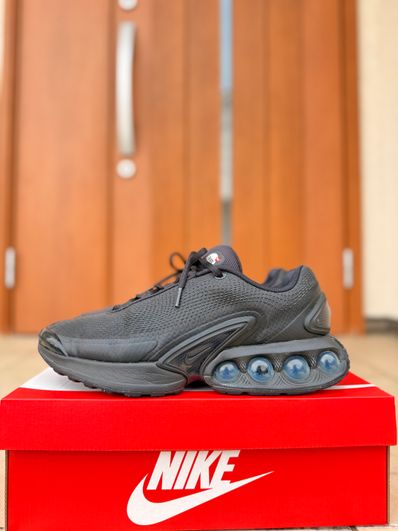Nike Air Max DN "Black/Metallic Dark Grey"