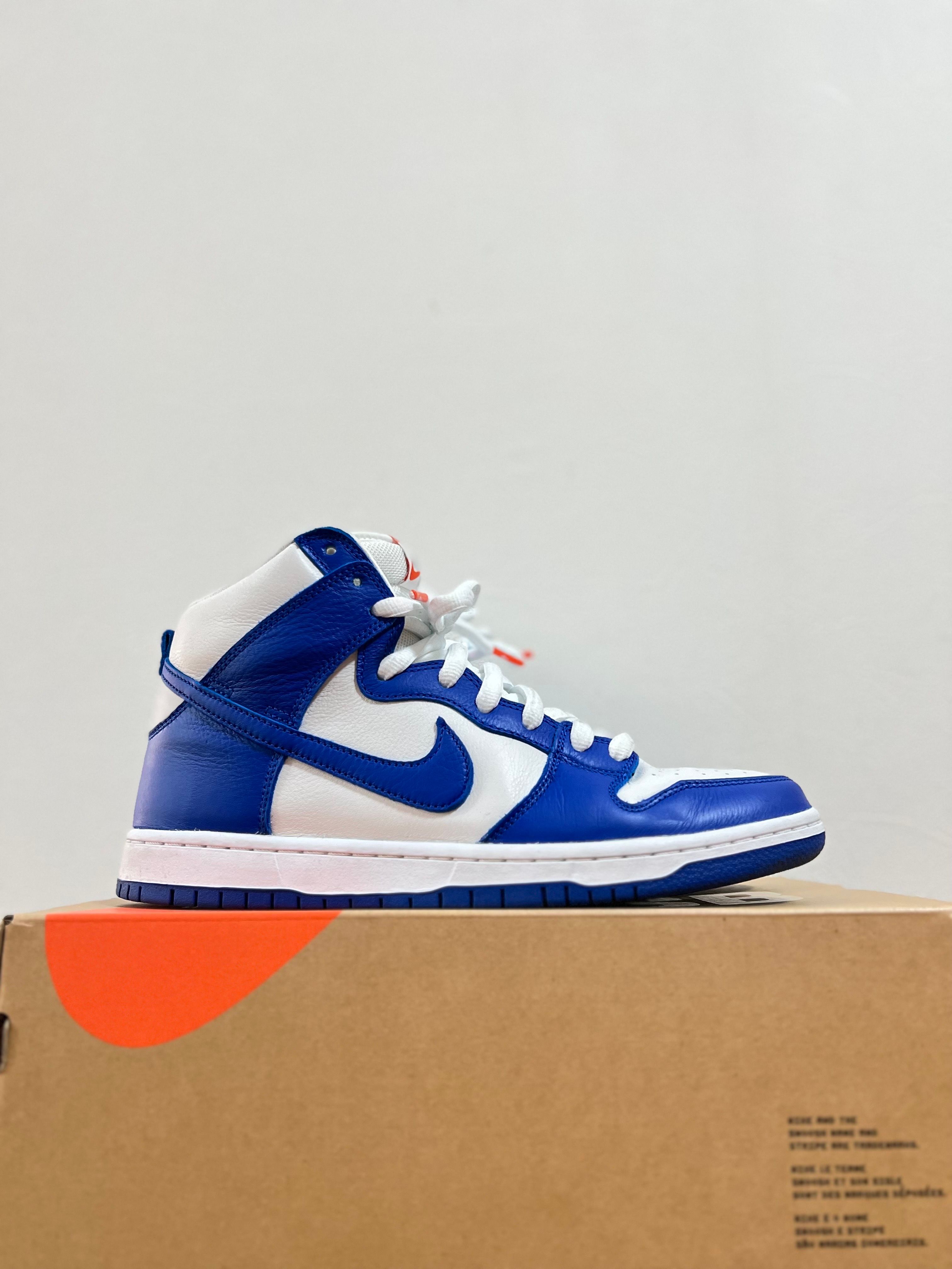 Nike SB Dunk High Orange Label "Kentucky" 