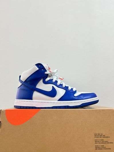 Nike SB Dunk High Orange Label "Kentucky"