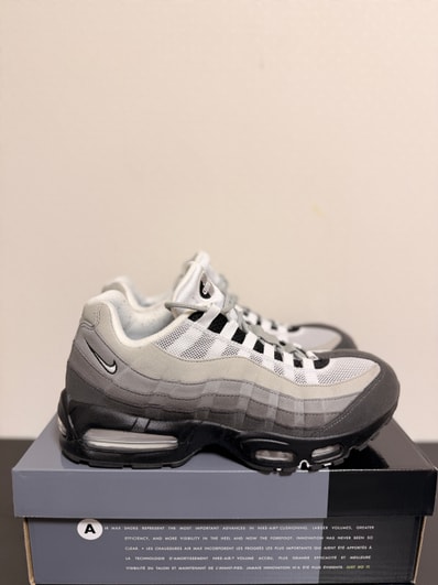 Nike Air Max 95 OG Big Bubble "Granite" (2026)