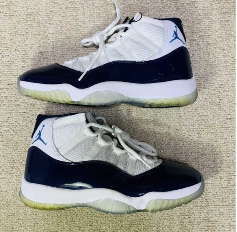 Nike Air Jordan 11 Retro "UNC Win Like 82"