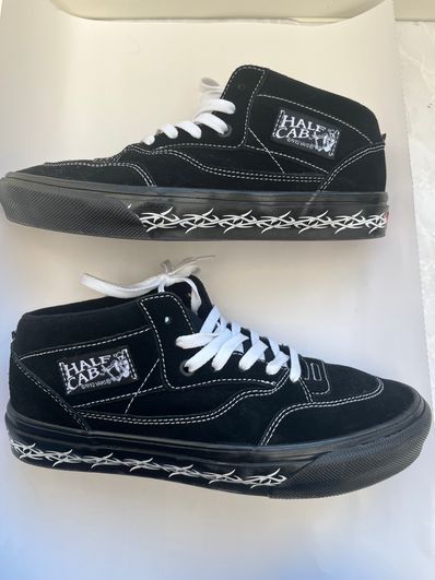 Supreme × Vans Half Cab "Black"