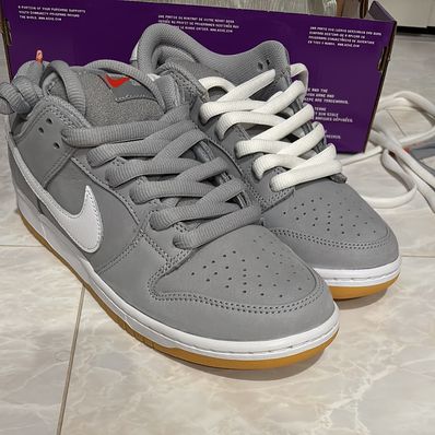 Nike SB Dunk Low Orange Label "Grey Gum"