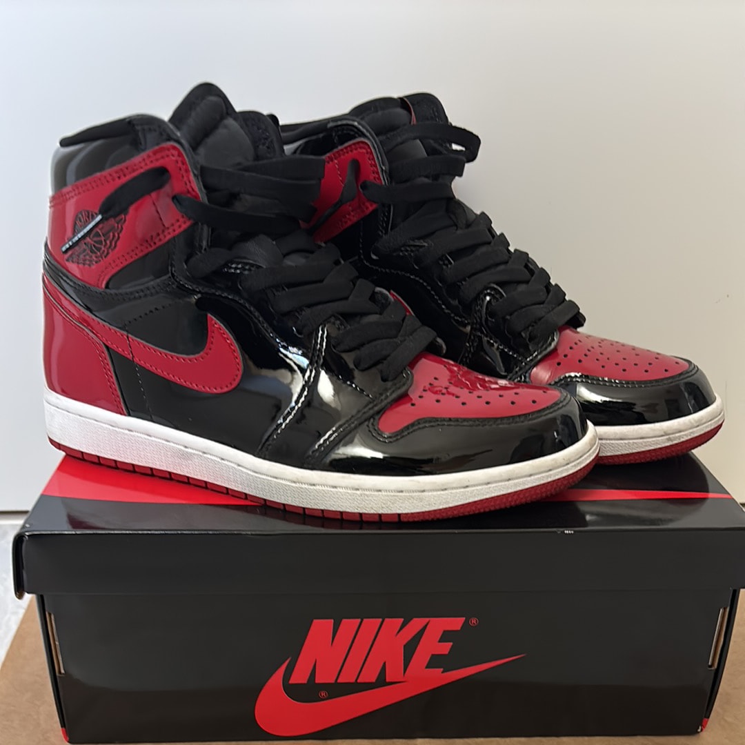 Nike Air Jordan 1 High OG "Patent Bred"