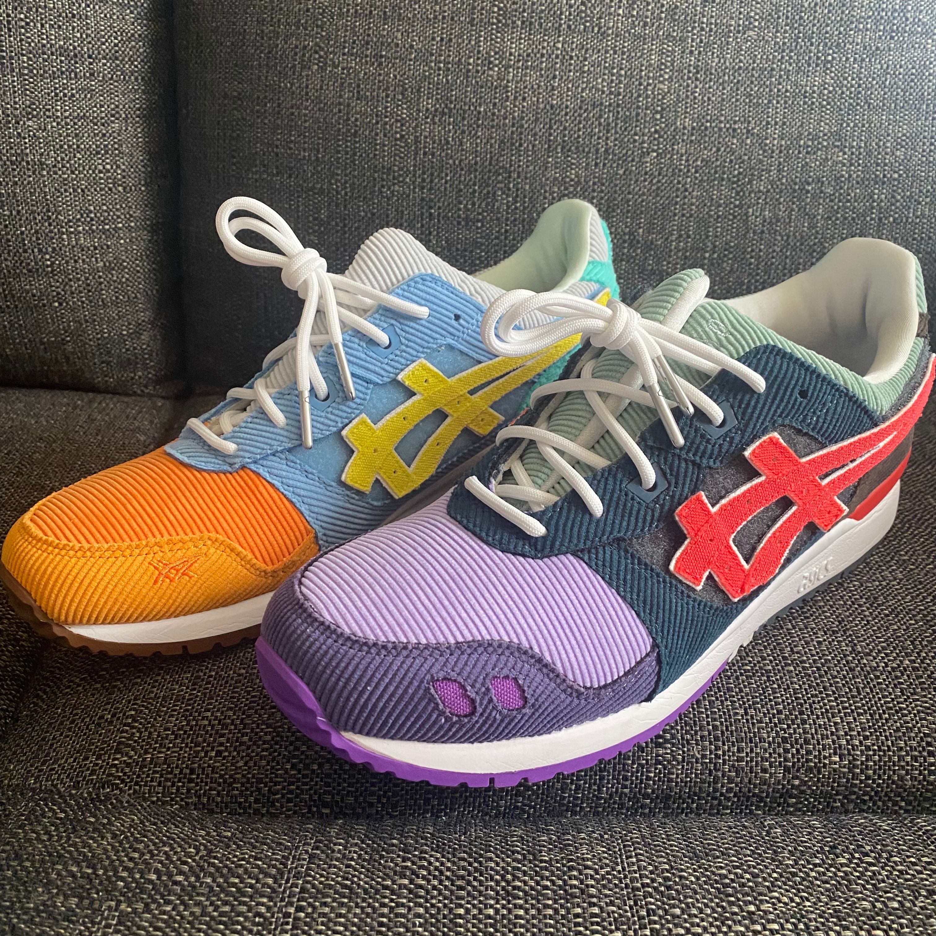 Sean Wotherspoon × atmos × Asics Gel-Lyte 3 OG "Multi"