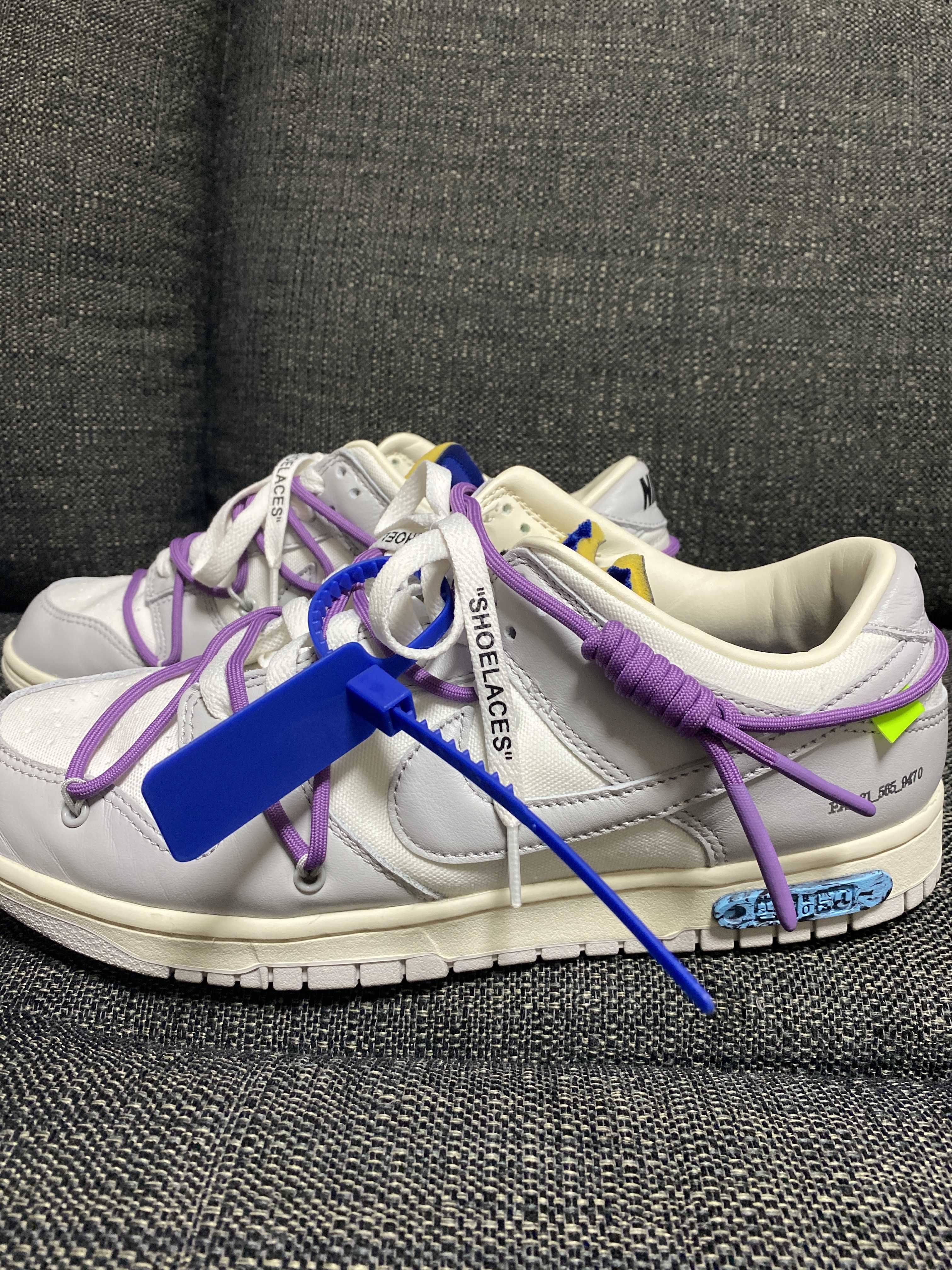 Off-White × Nike Dunk Low 1 of 50 "Lot.48" 