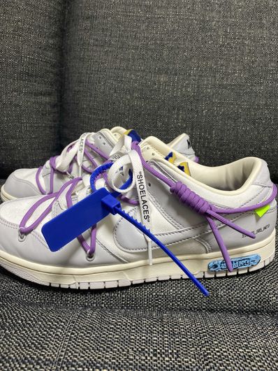Off-White × Nike Dunk Low 1 of 50 "Lot.48"