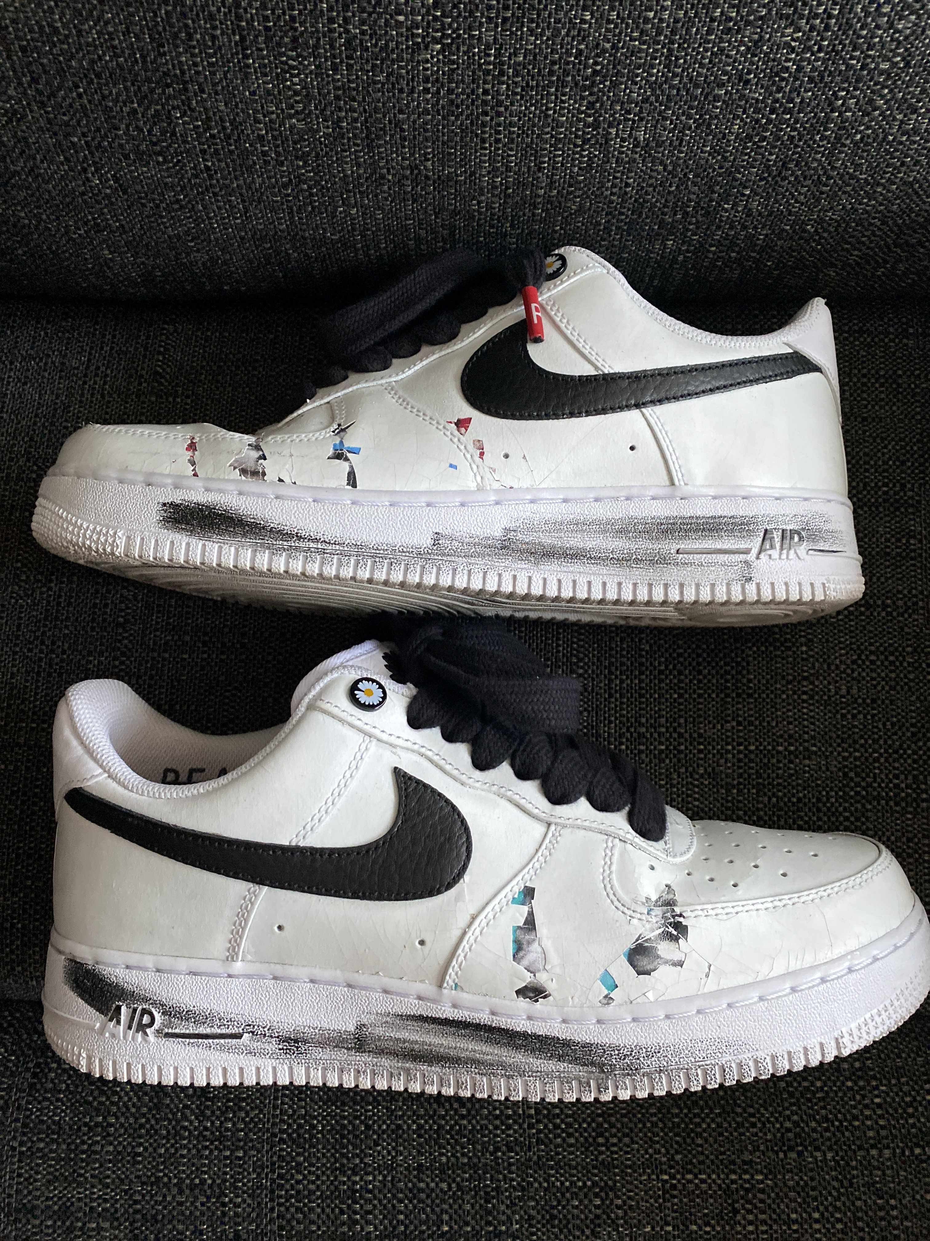 PEACEMINUSONE × Nike Air Force 1 Low "Para-noise/White/Black" / G-DRAGON