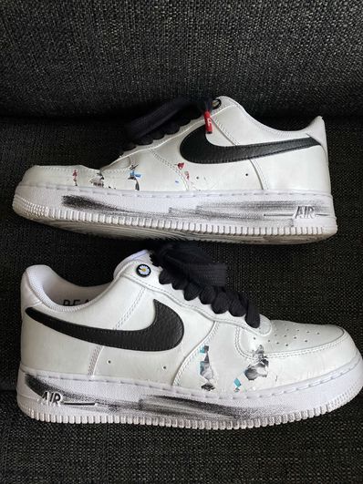 PEACEMINUSONE × Nike Air Force 1 Low "Para-noise/White/Black" / G-DRAGON