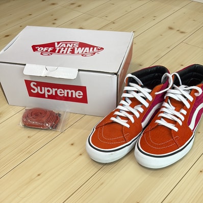 Vans Sk8-Mid Supreme "Corduroy Croc"