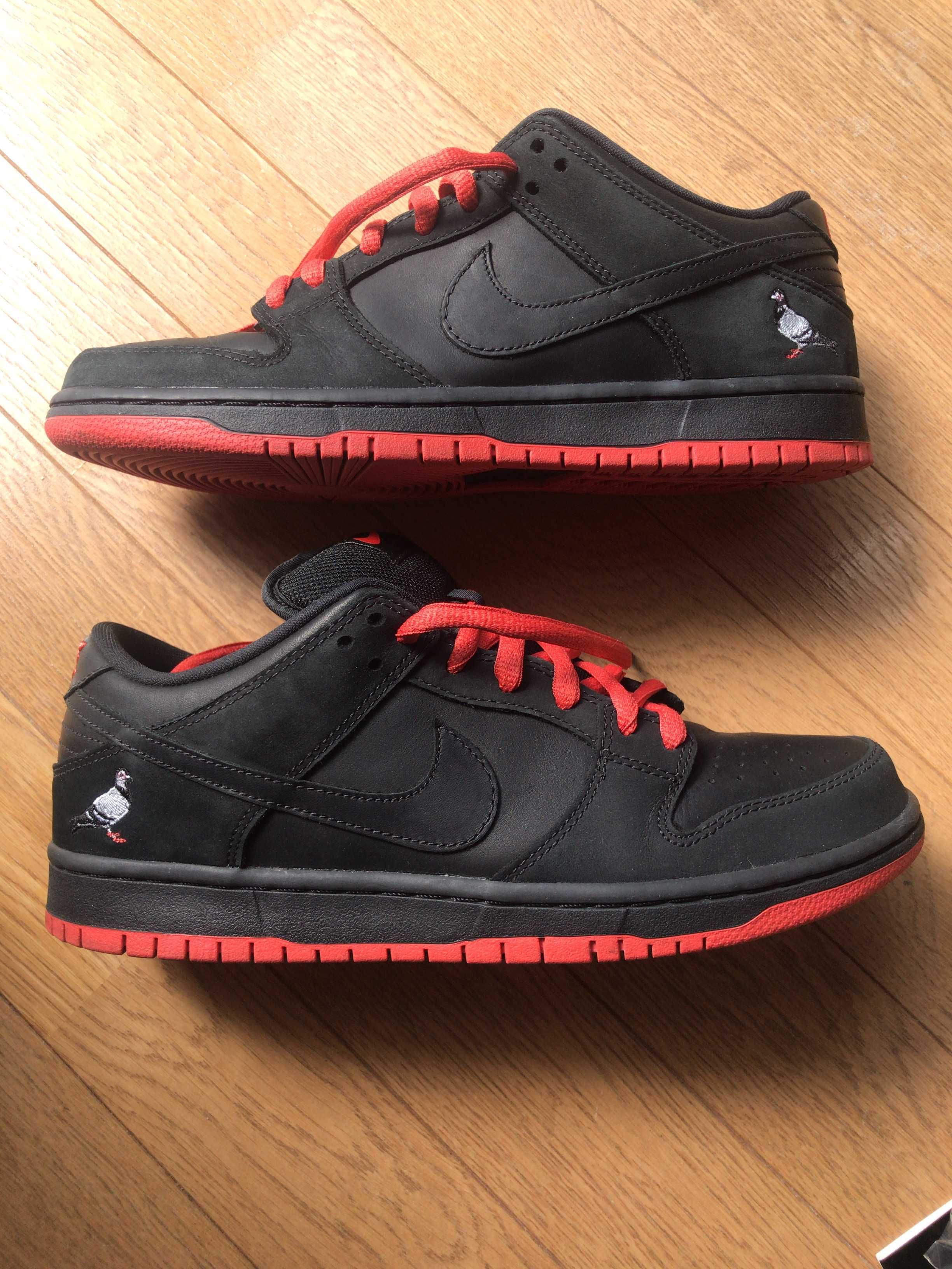 Nike SB Dunk Low TRD QS "Black Pigeon"