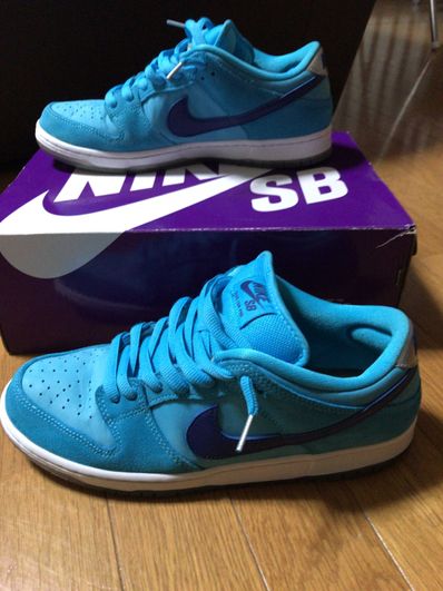 Nike SB Dunk Low Pro "Blue Fury/Deep Royal Blue"