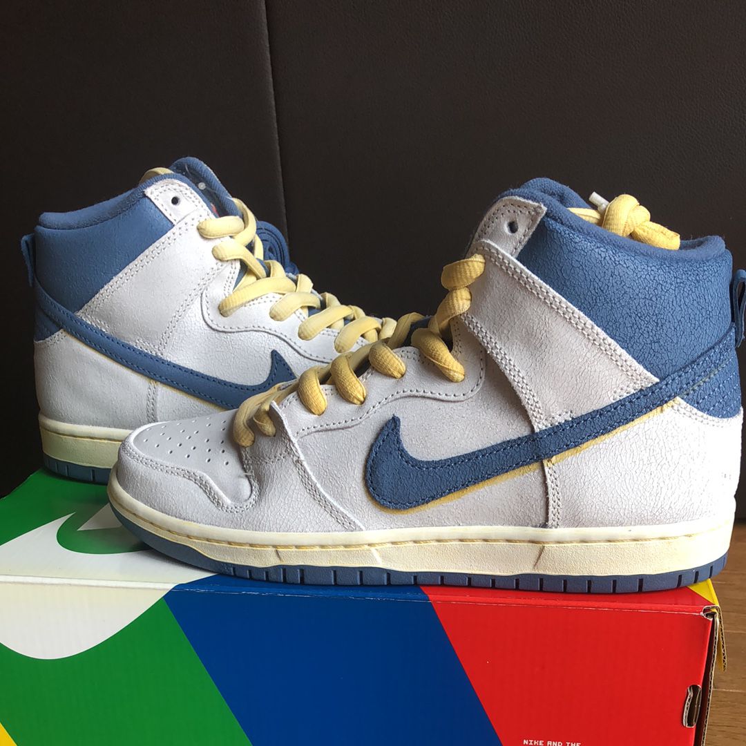 ATLAS × Nike SB Dunk High "Sail/Ocean Fog"