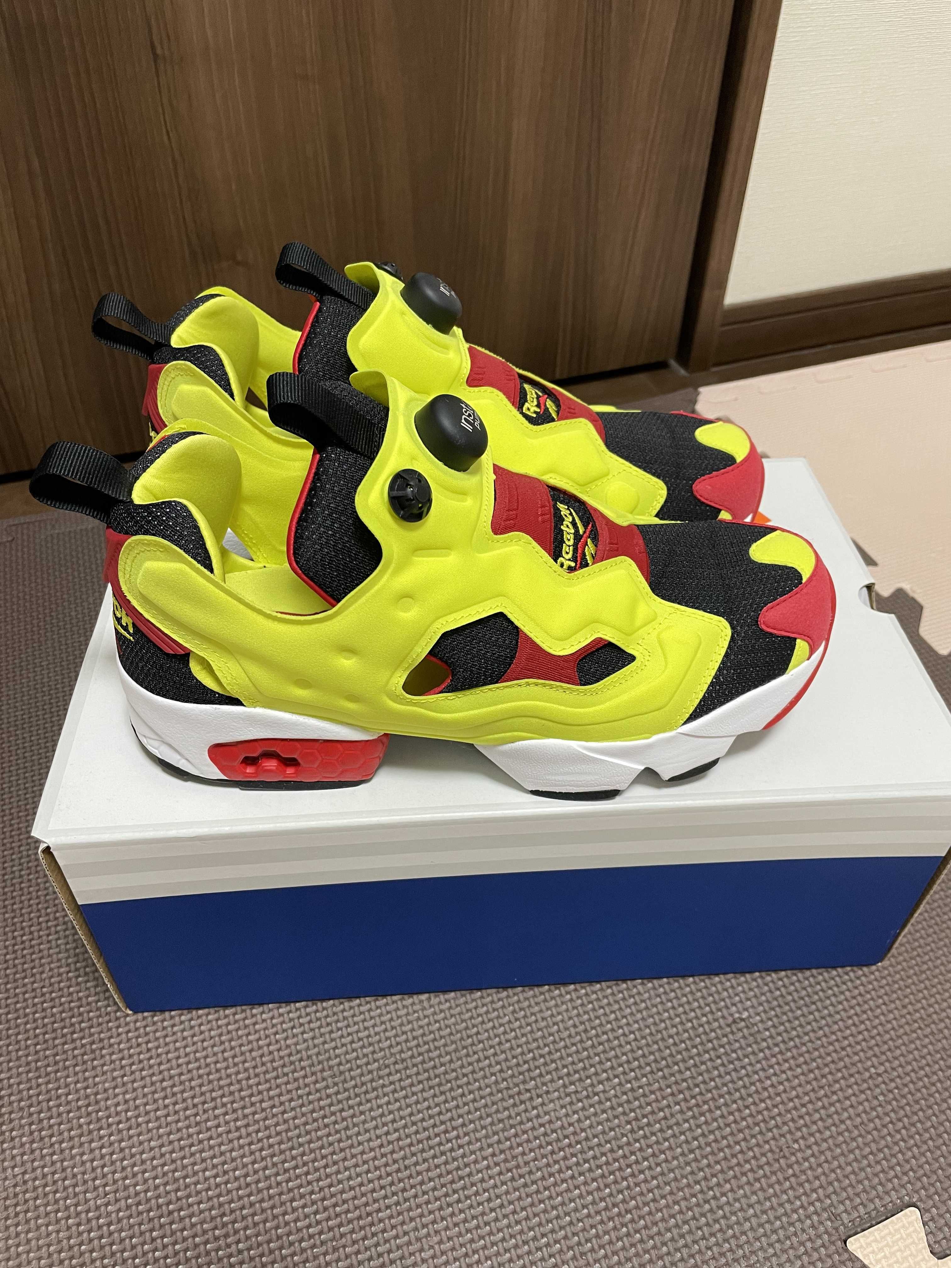 Reebok Instapump Fury OG "Citron" (2018/2019/2022)