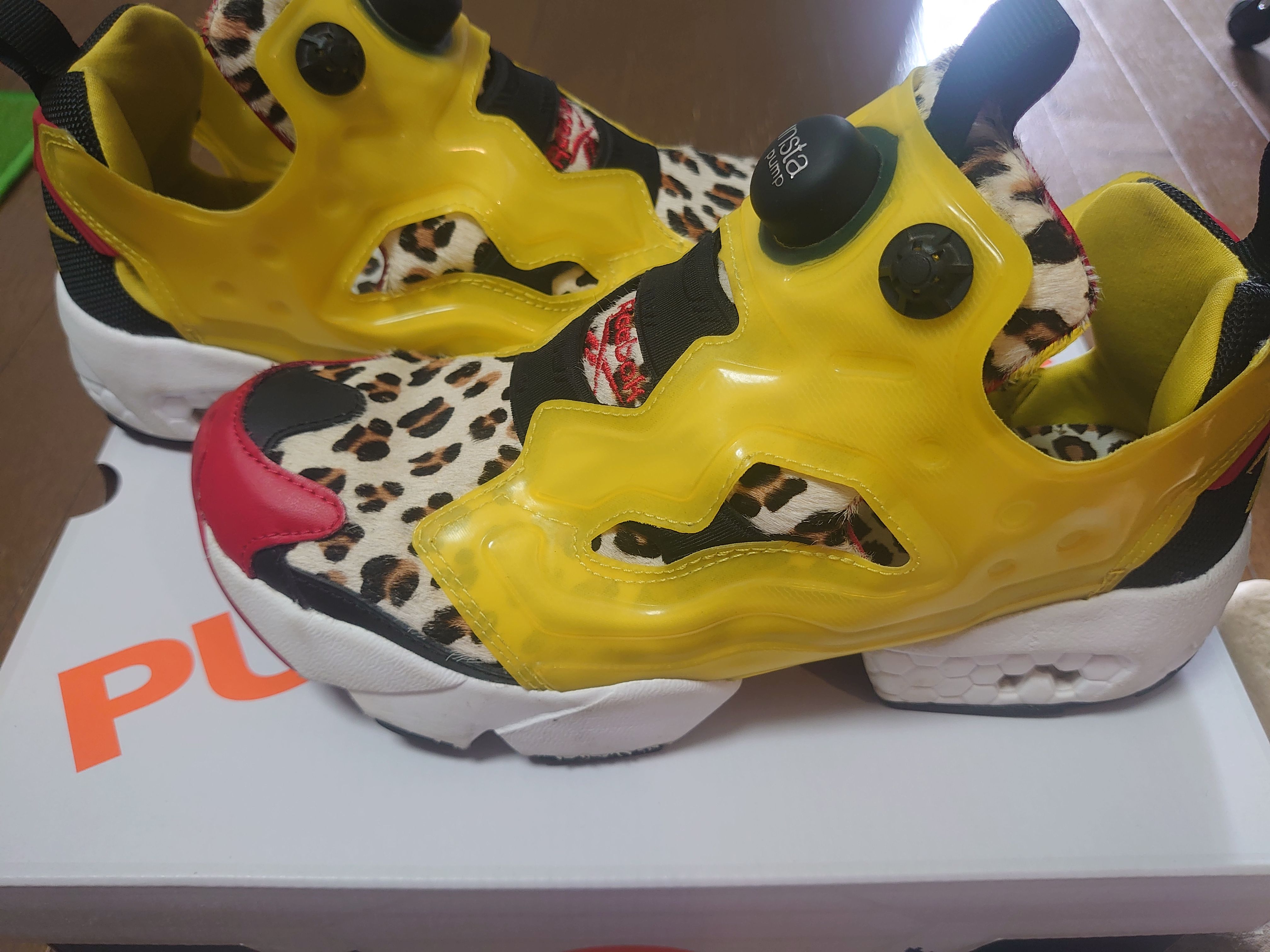 REEBOK × ATMOS INSTAPUMP FURY "CITRON ANIMAL"