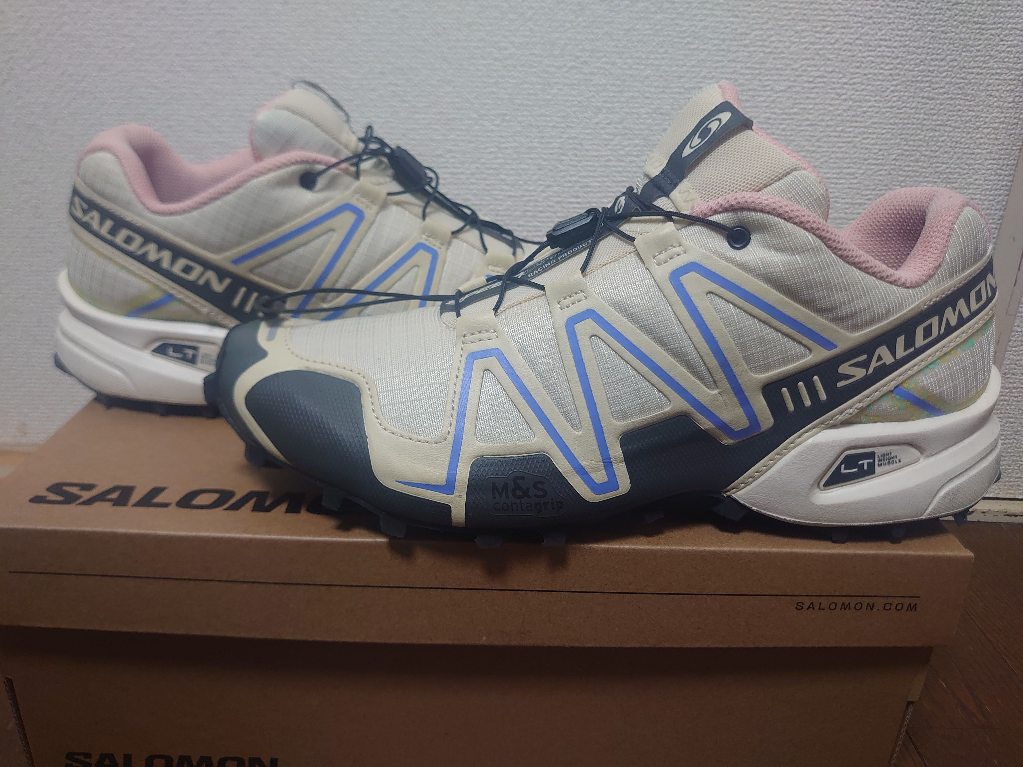 Salomon Speedcross 3 Mindful "Moth/Vanilla Ice/Granada Sky"