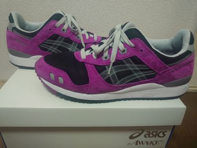 Awake NY x Asics Gel-Lyte III "Pink"