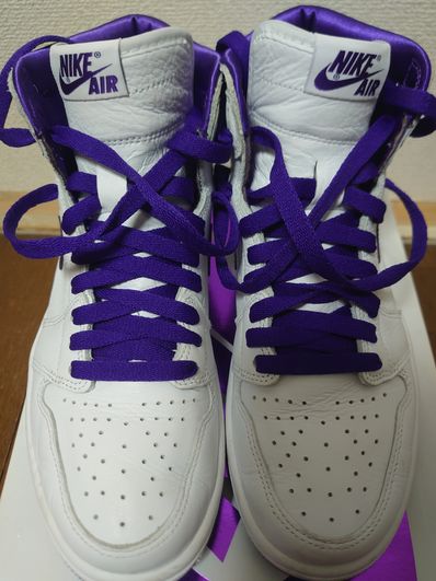 Nike Women's Air Jordan 1 High OG "Court Purple"