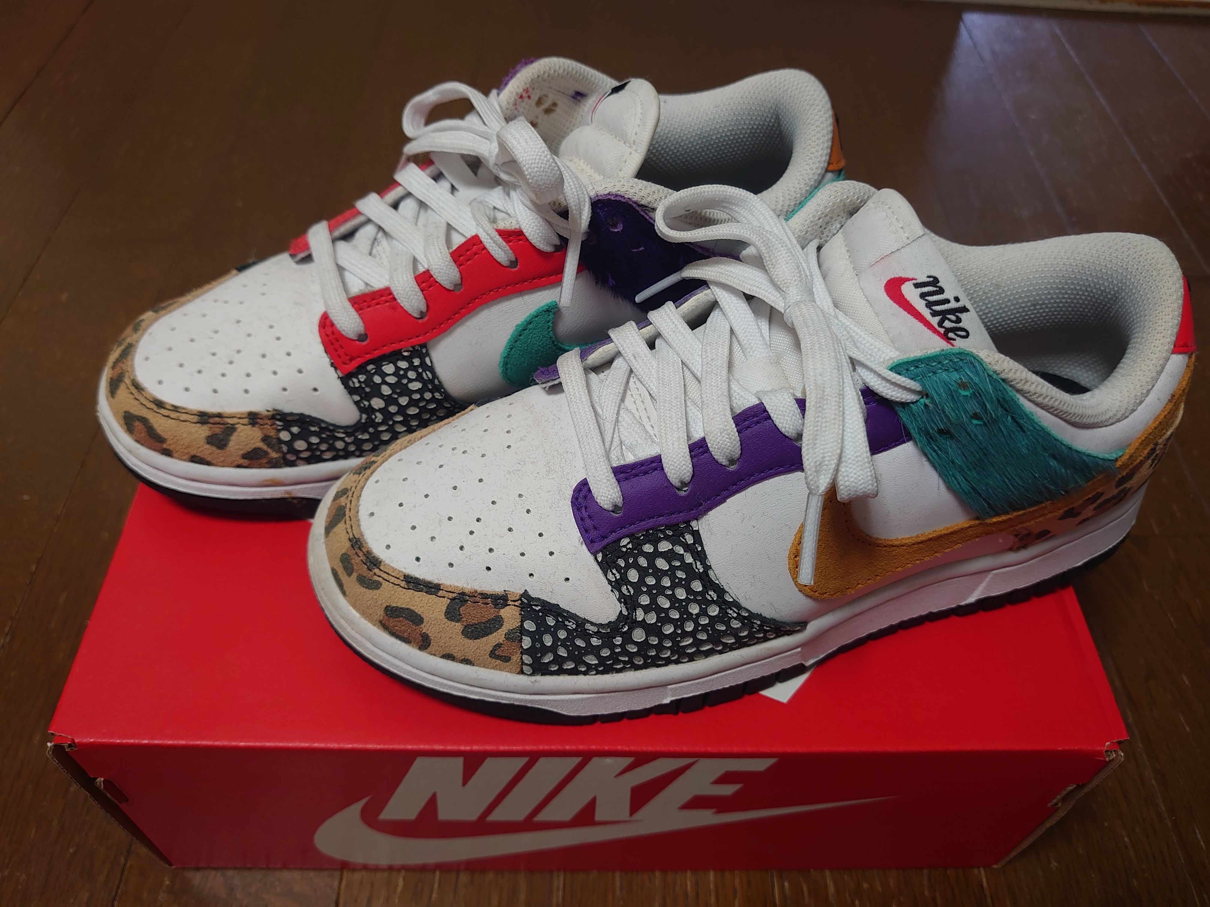 Nike Women's Dunk Low "Patchwork"