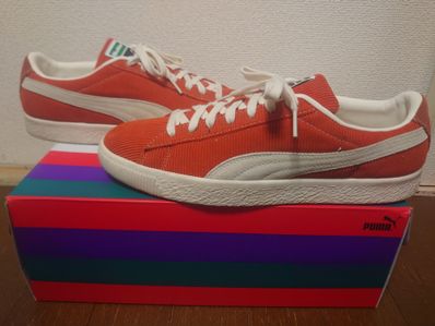 Butter Goods × Puma Basket Vintage "Burnt Ochre"