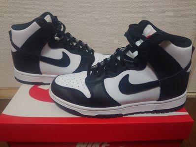 Nike Women's Dunk High "Black and White"