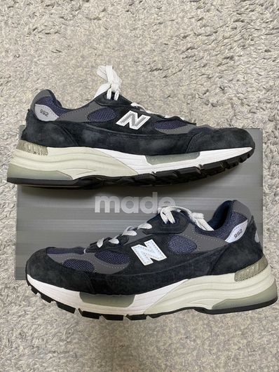 New Balance 992 "Navy" (2021)