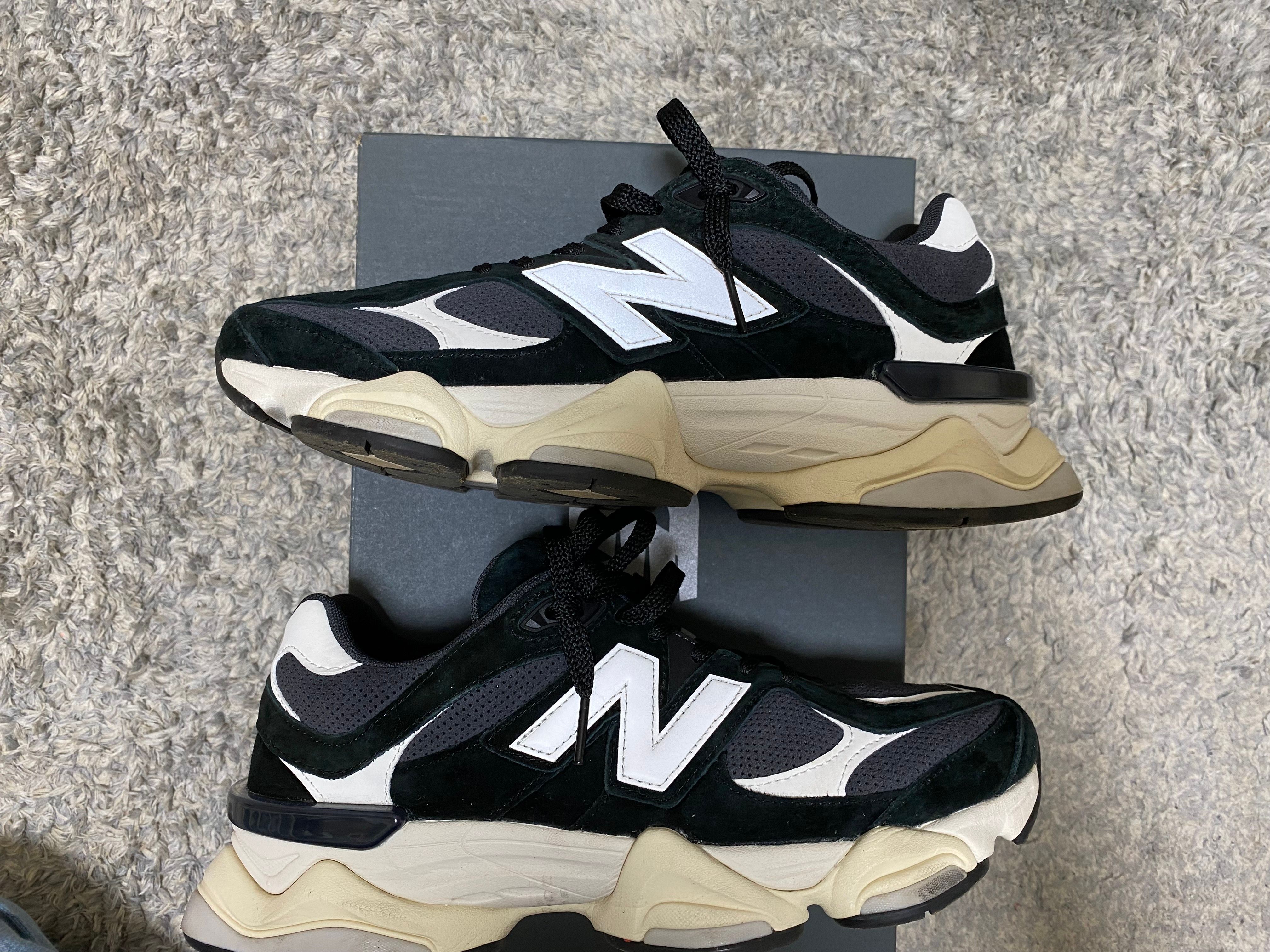 New Balance 9060 "Black/White"