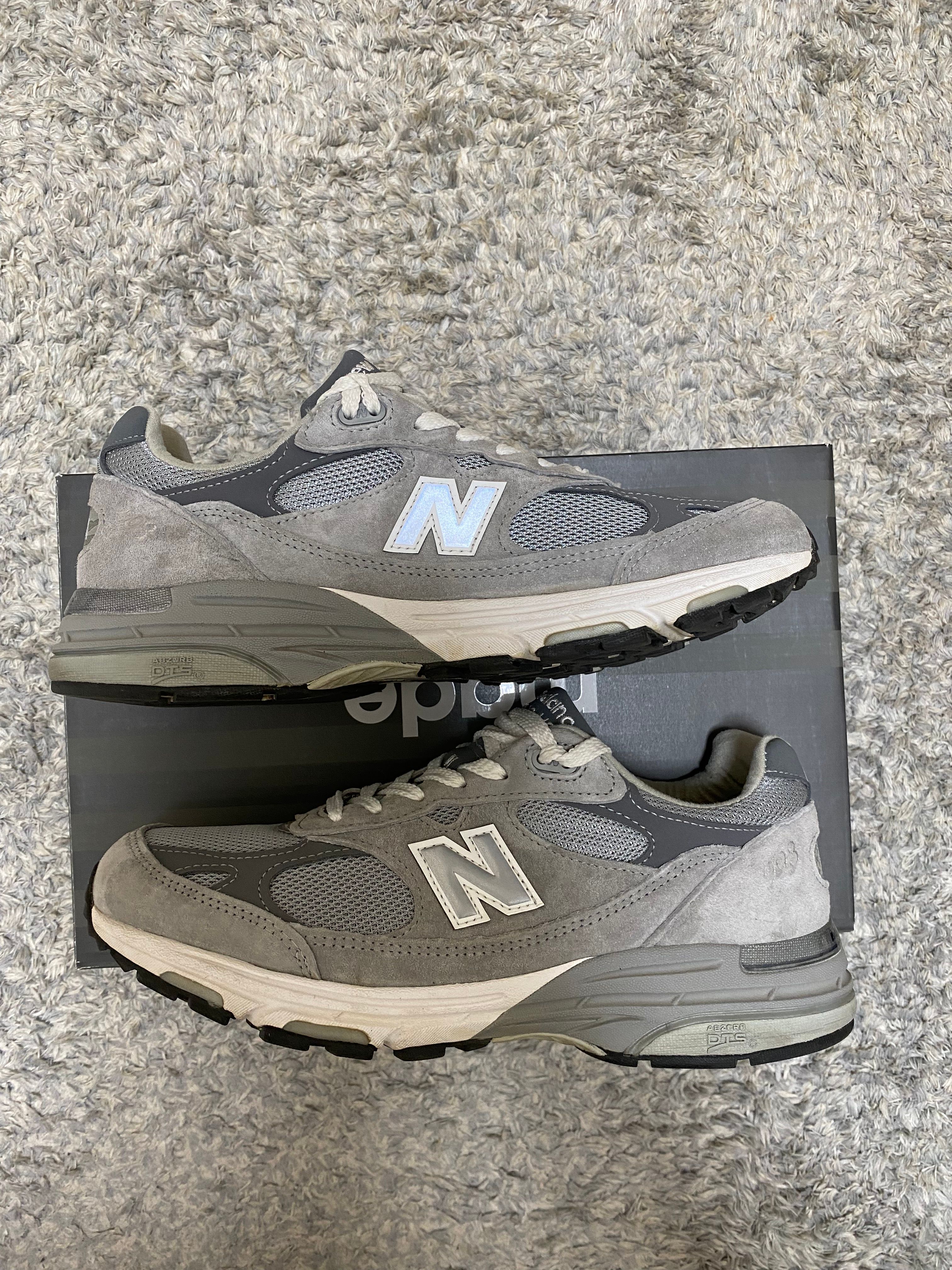 New Balance 993 "Gray"
