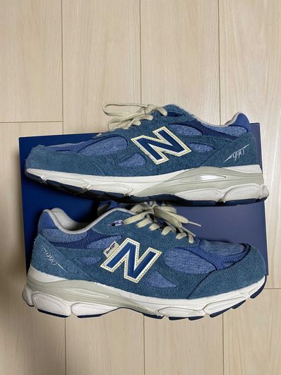 Levi’s × New Balance 990V3 "Blue"